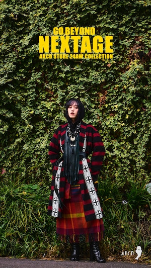 NOBNAGA Paris /  Taped Kimono Collar Coat（220826)