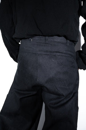 OPPOSE DUALITY /  6pocket sub Vibram Denim Trousers  (221107)