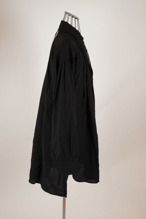 Django Atour / French Victorians Jardinier Scarf Linen Shirt