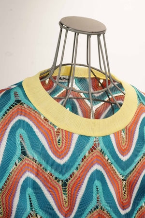 NOBNAGA Paris / BALLON BACK SWEAT SHIRT  (221133)