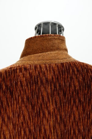 NOBNAGA Paris / Super Concave Shoulder Brown Corduroy Jacket