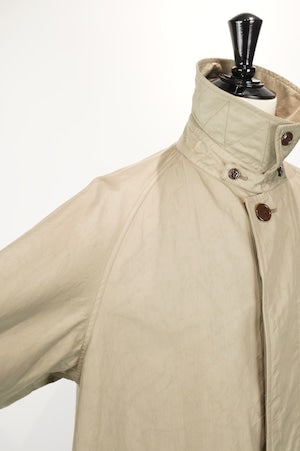 MAINU×ARCD / Silk Cotton Over Coat