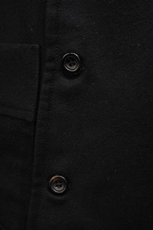 T-MICHAEL / Short-sleeved Moleskin ''KINDERMANN'' Jumpsuit　（220839）