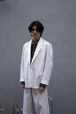 NOBNAGA Paris / SOFT SEAM REVERSIBLE SINGLE 1B JACKET