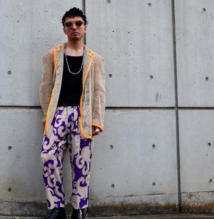 HS-ATTIRE(HAVERACK) / Paisley Easy Pants