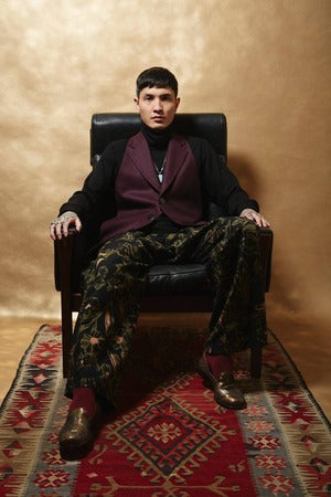 NOBNAGA Paris / Floral Print Shirt　（221121)