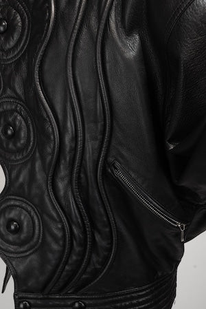 ARCD Vintage  Selection /  arrston volaju  80's Leather Jacket  (KOSHIN SATOH)