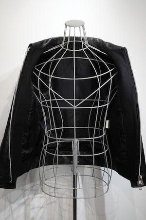 eofm / Single Leather Jacket Tuskiyiz  Type-A（SIze M）