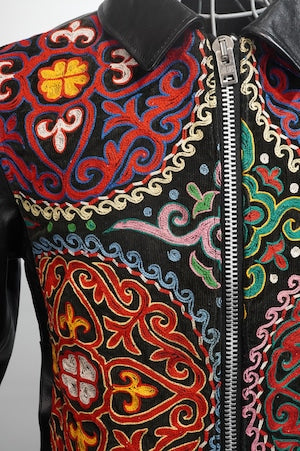 eofm / Single Leather Jacket Tuskiyiz  Type-A（SIze M）