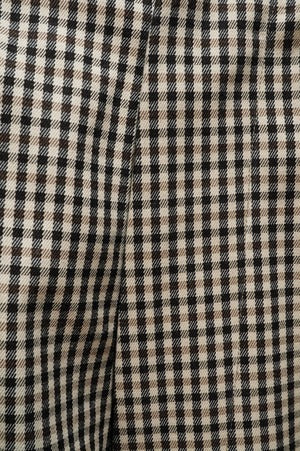 renoma PARIS / ''DORMEUIL'' Shepherd Check Short Pants