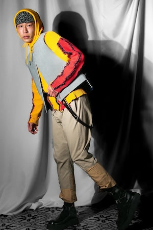 CLASS/UltraSuede 3-Layer Bonding Vest