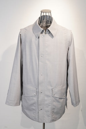 OPPOSE DUALITY /  OD1012COA-26SS  Mod Half Coat Wool     (221184)