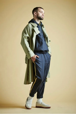 HS-ATTIRE /  Wool Serge Track pants