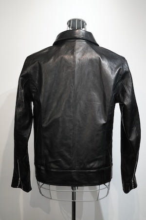 eofm / Single Leather Jacket Tuskiyiz  Type-A（SIze M）