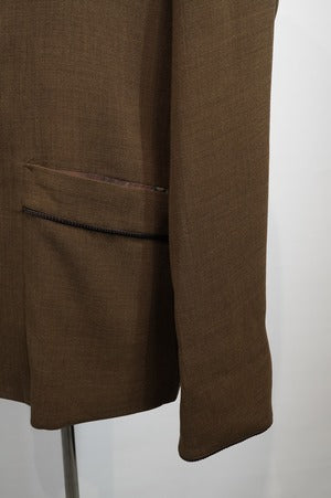 NOBNAGA Paris /  Shawl Collar Single Breasted Jacket