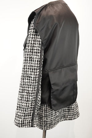 M's braque /CoCo 4P Reversible Field Jacket