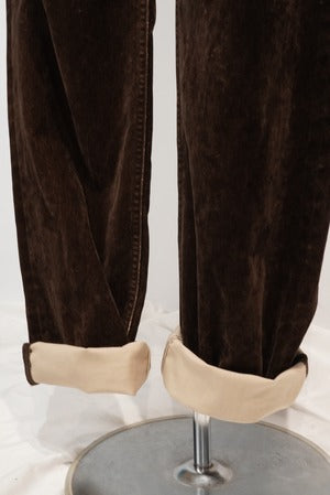 REVERBARATE /  REV-25AW-FR-ST  FLOCKY PANTS   (221103)
