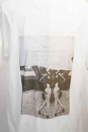 NOBNAGA Paris × Zenji Fujiyama /  Print T-Shirt  hikaritokage   (221058)