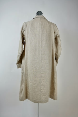 HS- Equipment （HAVERSACK）/ Original SASHIKO Linen Cotton Atelier Coat