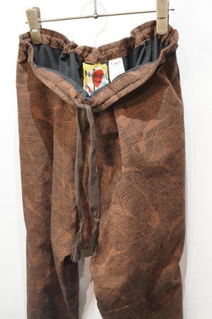 NOBNAGA Paris / Tapered Saarouel Pants