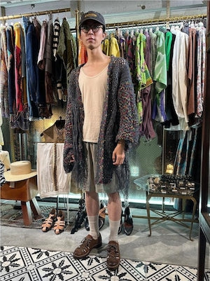 Lapis /  Knit Gown ''Circles''