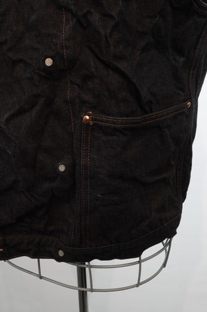 TENDER Co. /  TYPE-603 Reefer Jeans Vest