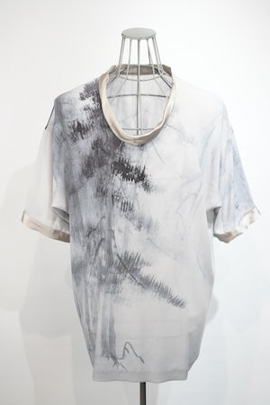 NOBNAGA Paris /  Backwards T-shirts