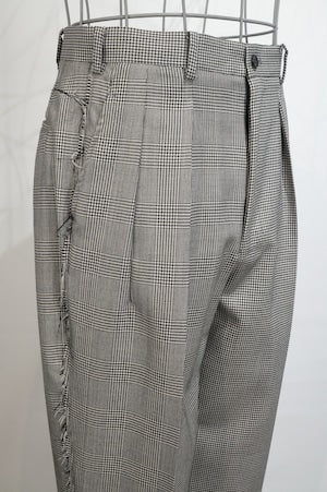 CLASS / CCEA03UNI  DORMEUIL ROYAL 11 (GLEN CHECK×HANDS THOOTH)