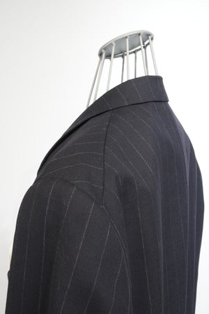 m's braque / COSTUME 2B Single Stripe Jacket