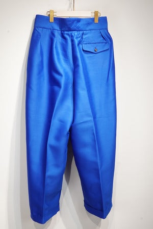 HS-ATTIRE (HAVERSACK) / 862501 Silk Wool  Gurkha Wide Pants  (220900)