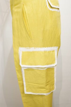 m's braque/Painted Cargo Pants