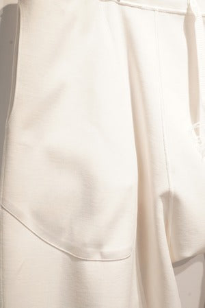 NOBNAGA Paris / SOFT SEAM REVERSIBLE SAROUEL BAGGY PANTS