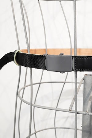 REVERBARATE / REV-25AW-BLT  LEATHER SLIDER BELT  (221061)