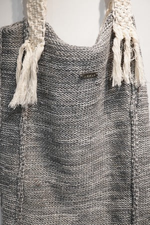 Lapis / Knit Bag
