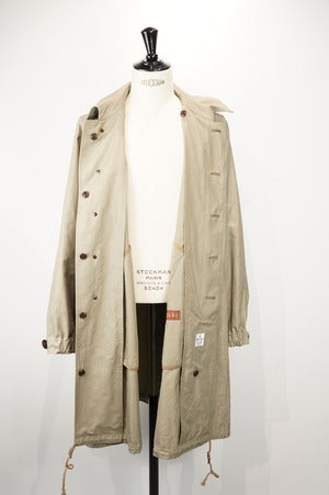 MAINU×ARCD / Silk Cotton Over Coat