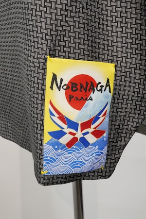 NOBNAGA Paris / Chin Collar Shirts