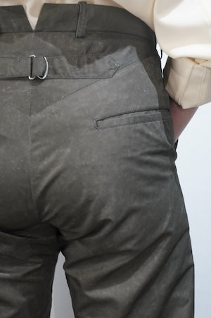 m's braque /  BMPT-59 ONE-IN TUCK WIDE PANTS