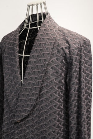 NOBNAGA Paris /  NJK-09 N251501 SHAWL COLLAR SINGLE 1B JACKET  (220916)