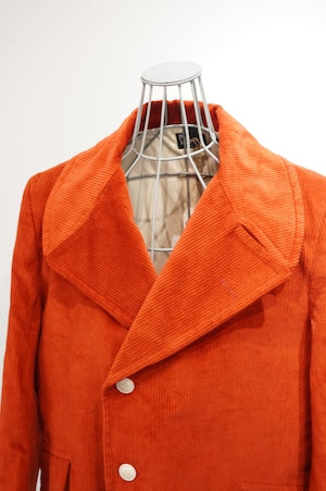HACKNEY UNION WORKHOUSE / Corduroy Pip Coat