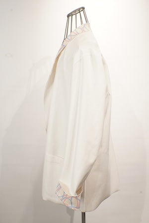 NOBNAGA Paris / SOFT SEAM REVERSIBLE SINGLE 1B JACKET