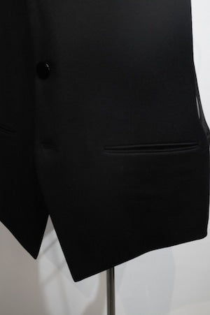 NOBNAGA Paris / Single-Breasted Notched-Lapel Long Gilet
