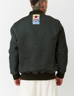 NOBNAGA Paris /  Mink Fur Rreversible MA-1Blouson   (220881)
