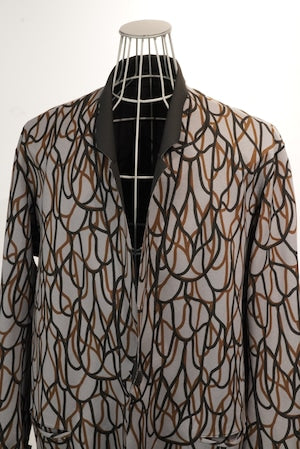 NOBNAGA Paris / SOFT SEAM REVERSIBLE SINGLE 1B JACKET