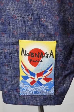 NOBNAGA Paris / Chin Collar Shirts