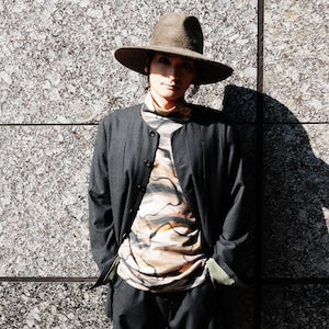Call / Super 100's No Collar Jacket