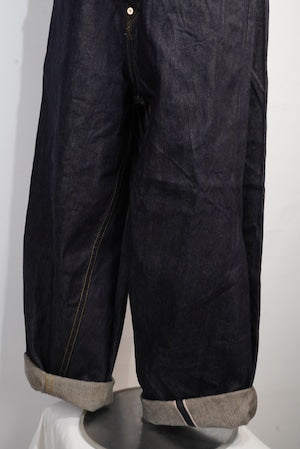SKEWed /  COIN POCKET DENIM  RINSED INDIGO  (221077)