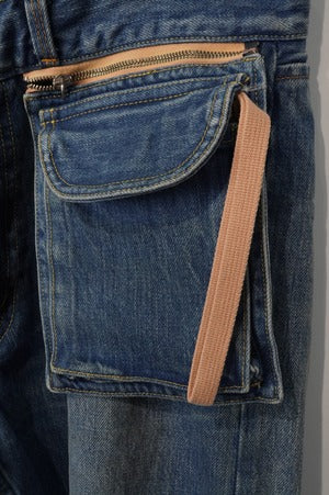 renoma PARIS / Selvedge Denim (Aging Finish)