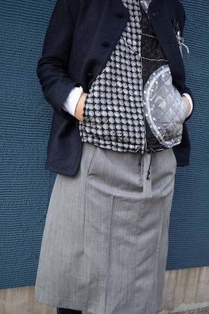 NOBNAGA Paris / Quilted Gilet  (221129)