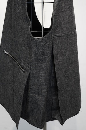 HAVERACK /  Old Herringbone Jerkin Vest   (221168)