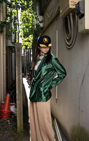REVERBARATE /  REV -25SS-RB25-TP  ''WIDE TRACK PANTS''   (220937)